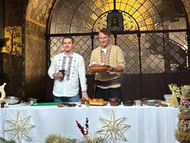 “He has hit rock bottom once again": Klopotenko filmed a Christmas episode of a cooking show, angering Ukrainians