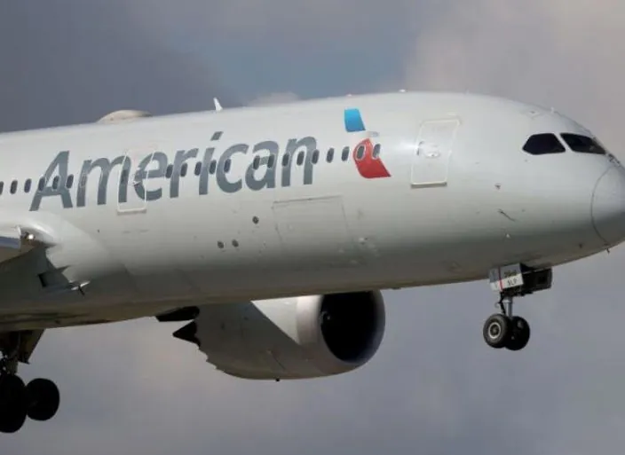 American Airlines plane makes emergency landing after collision with a bird