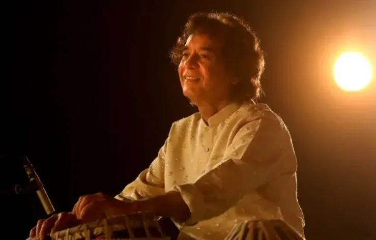 Indian drummer Zakir Hussain, a legend of Indian tabla, dies