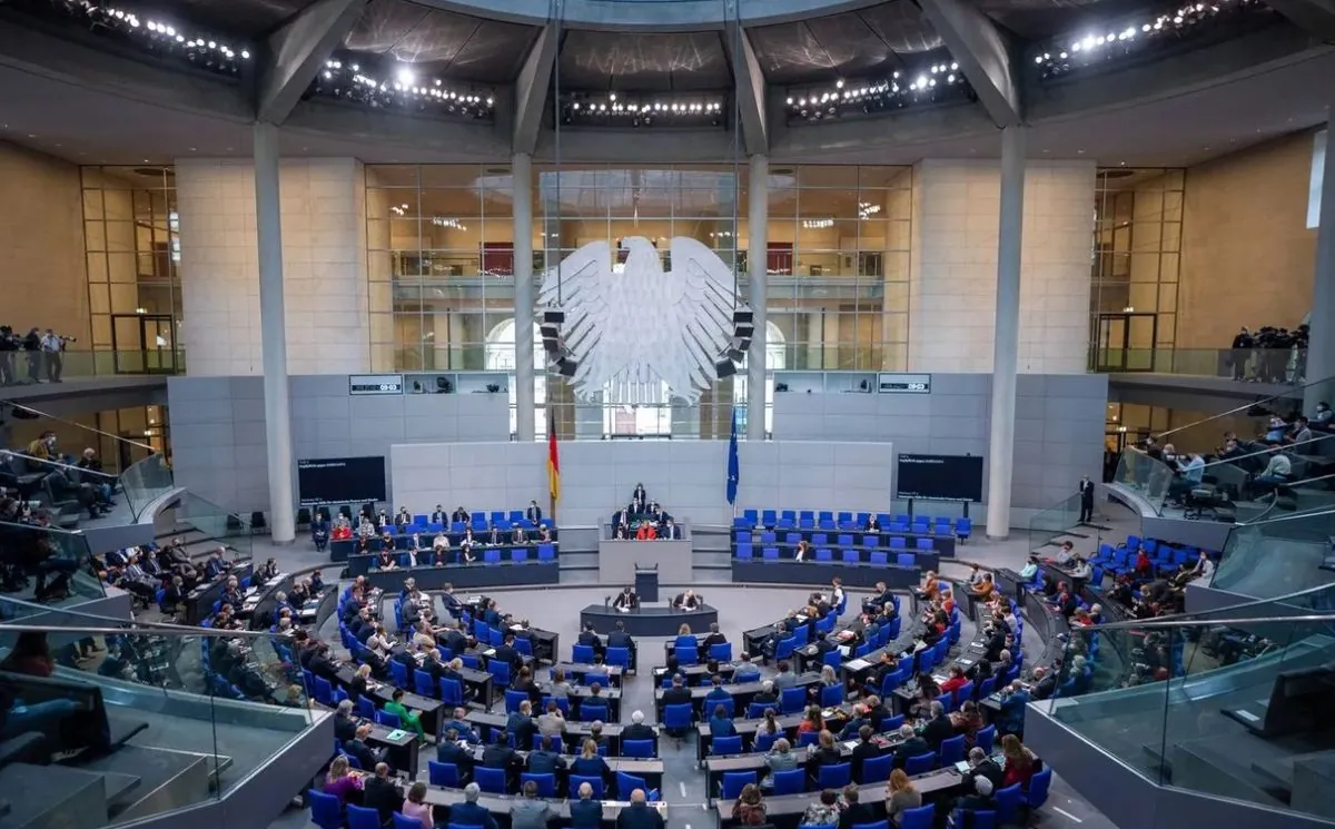 Bundestag to discuss Scholz's vote of confidence today: Germany could go to the polls on 23 February