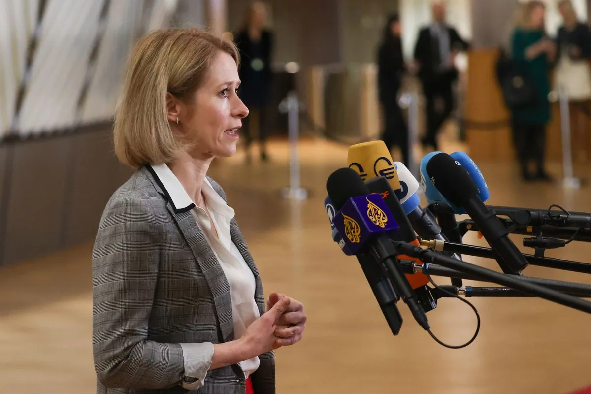 Head of EU diplomacy responds to the idea of peacekeepers in Ukraine