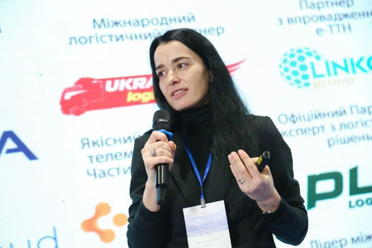 Nataliia Udodenko took part in the conference “All-Ukrainian XXXI Day of Logistician”