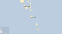 Strong 7.3 magnitude earthquake hits Vanuatu