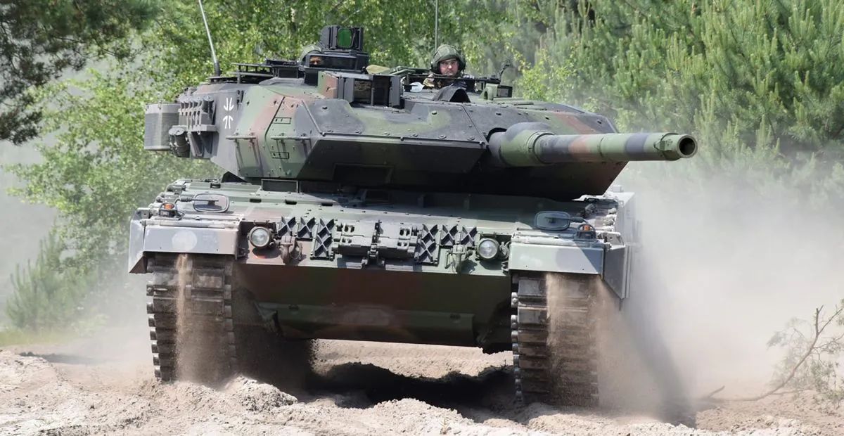 The largest tank purchase in Lithuanian history: Berlin will supply Vilnius with 44 Leopards