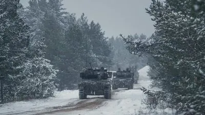 Латвійські військові проводять раптову перевірку боєготовності по всій країні