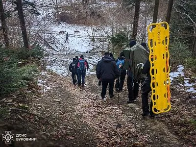 Man survived three days of wandering in the woods in Bukovyna: rescuers found him