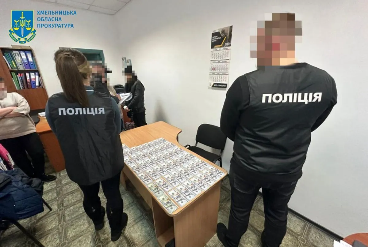 Head of Mariupol MSEC caught on bribe for establishing disability