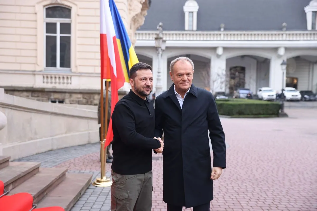 The situation on the battlefield and in diplomacy: Zelenskyy had a productive conversation with Tusk