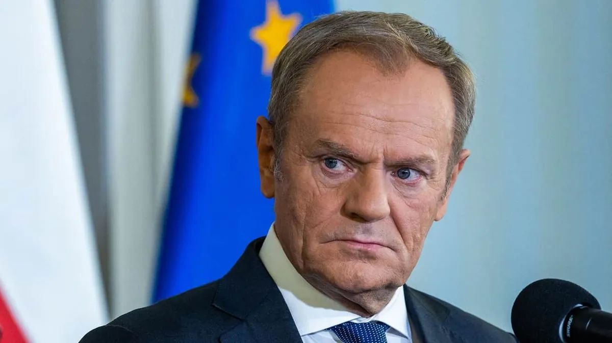 Poland is not going to send its troops anywhere now - Tusk