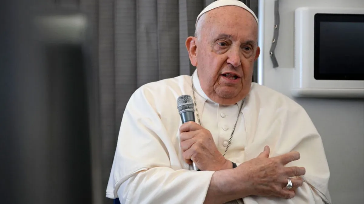 Pope says he escaped double assassination attempt during visit to Iraq 2021