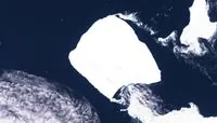 The world's largest iceberg has set sail again from the shores of Antarctica