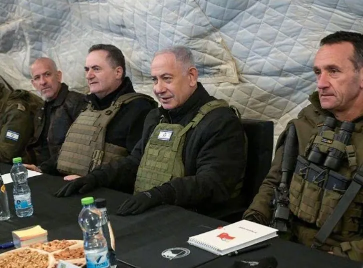 Netanyahu says Israeli forces will remain in Syria's buffer zone until “an agreement is reached”