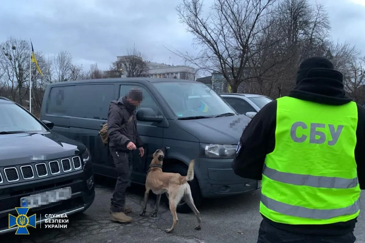 SBU conducts security measures in Kyiv's government quarter: travel restrictions and document checks are possible