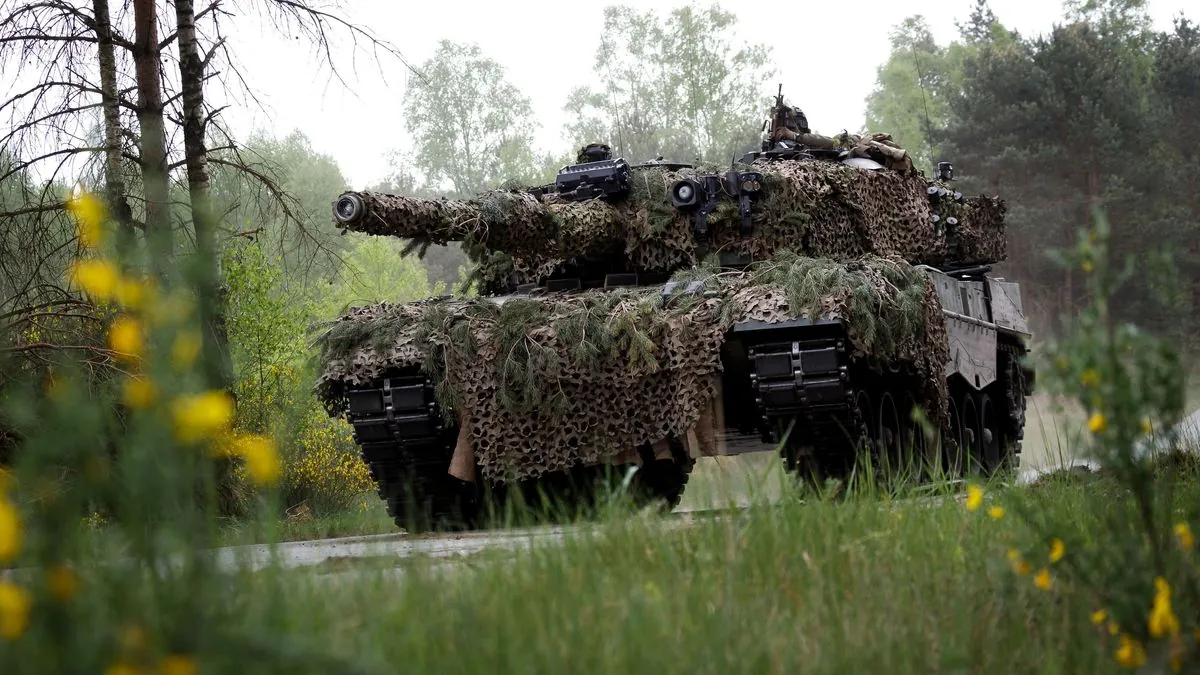 Germany moves Ukrainian military equipment repair center from Slovakia - report