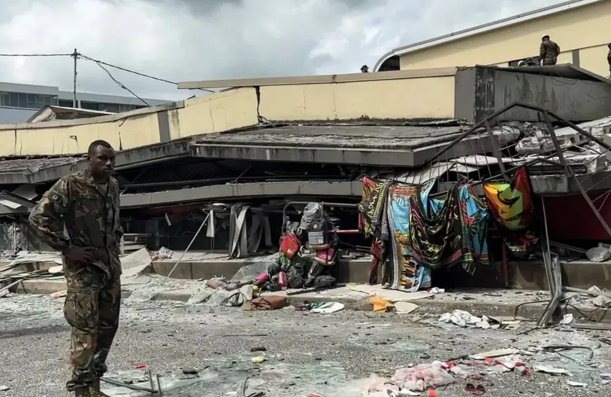 Earthquake in Vanuatu: 9 victims confirmed, search for survivors continues