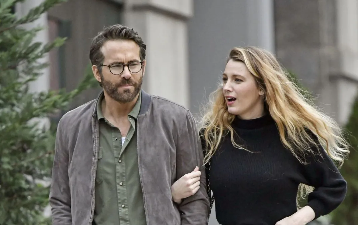 It was an unconvincing story: Blake Lively and Ryan Reynolds caught in scandal over 'working-class background'