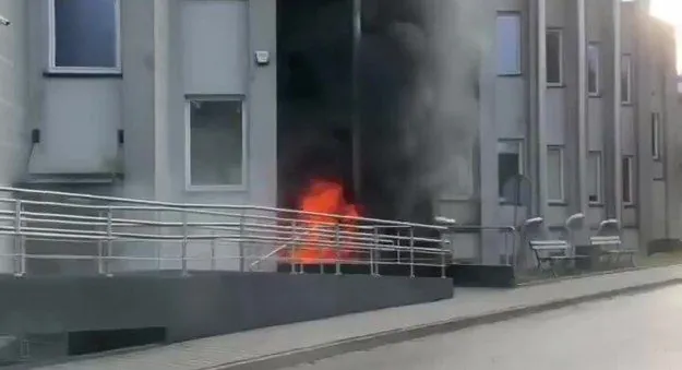 A fire broke out in a nuclear research center in Poland: two people were injured, there is no radiological threat