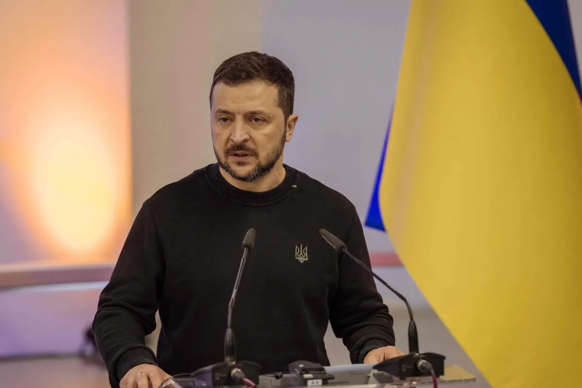 Zelenskyy: Ukraine does not have the strength to return occupied Crimea and Donbas, it must rely on diplomatic pressure