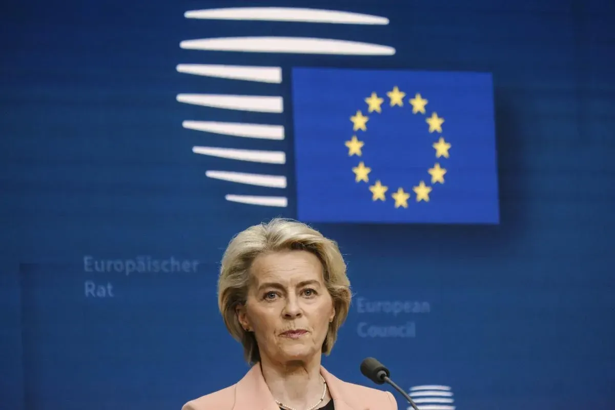 Von der Leyen to address EU leaders on energy assistance to Ukraine