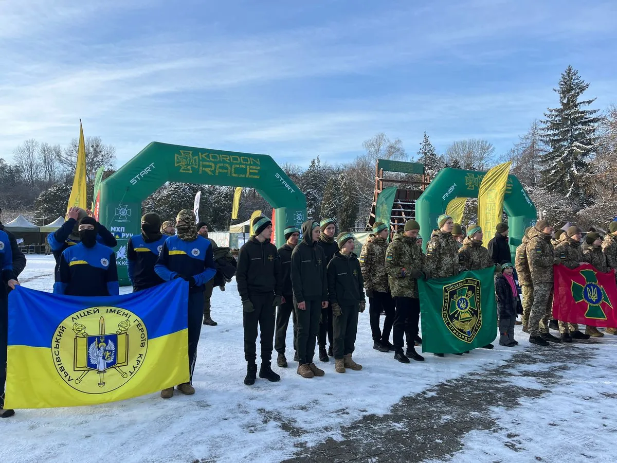 Как Kordon Race во Львове объединил военных, ветеранов и горожан ради победы: собрали средства на минные симуляторы для фронта