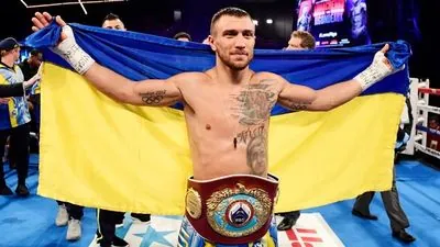 Ukrainian boxer Lomachenko ends his sports career - journalist