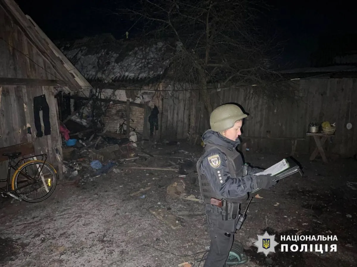 A policeman and a teenager suffered from occupants' attacks in Chernihiv region