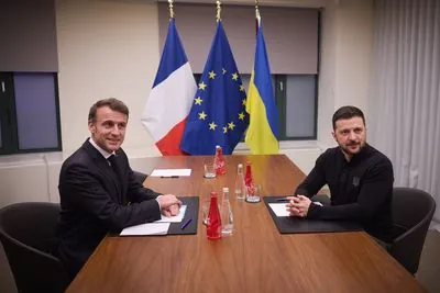 Zelenskyy and Macron meet: what they discussed 