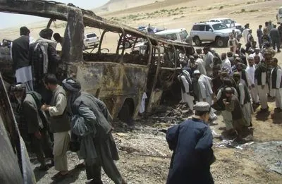 Large-scale road accidents in Afghanistan: at least 44 people killed