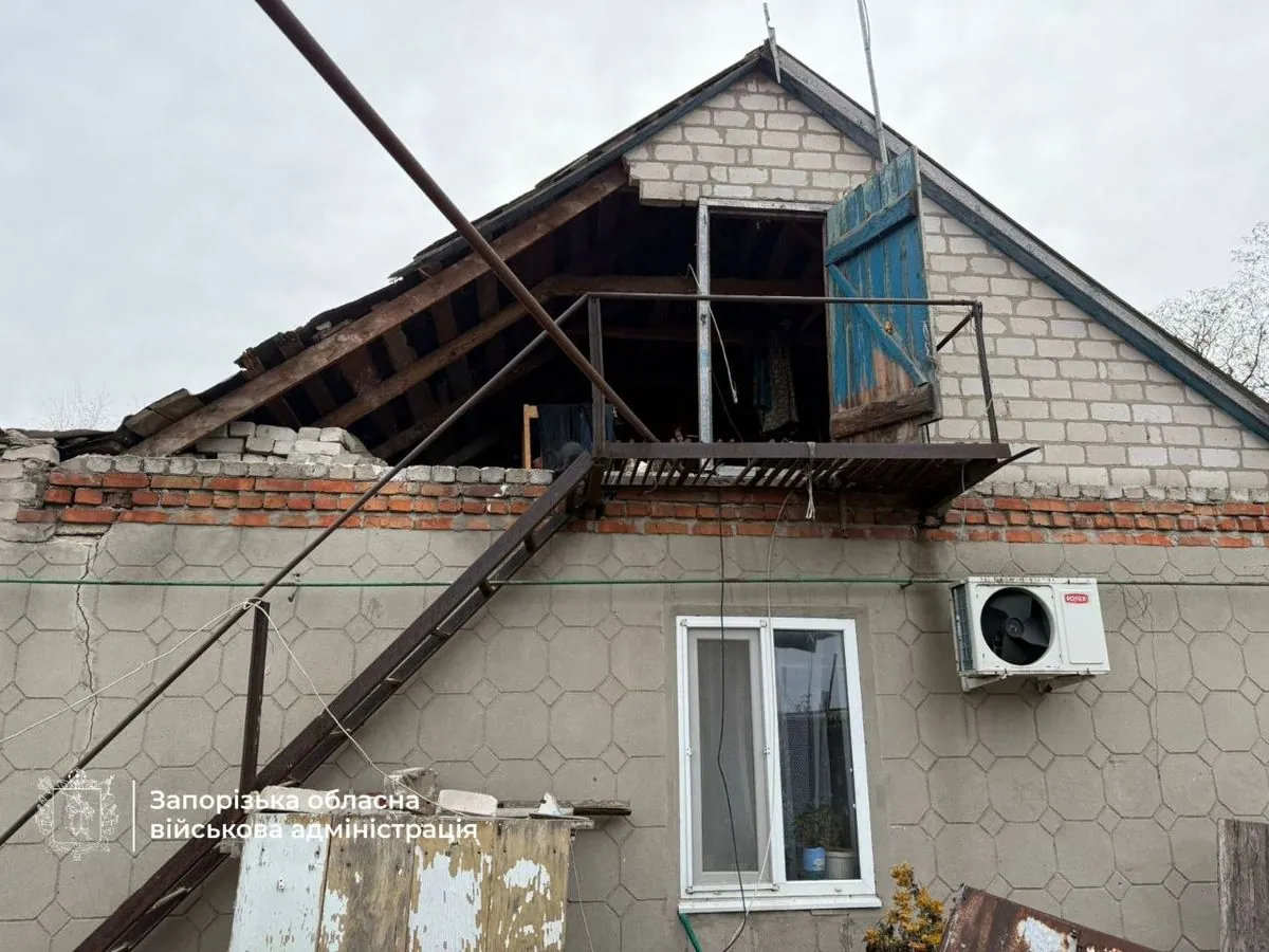 Occupants struck 358 times in Zaporizhzhia region: which settlements were attacked