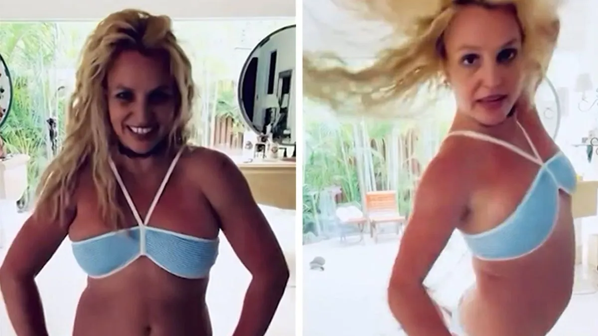 Britney Spears amazed fans with energetic dancing while on vacation in Mexico