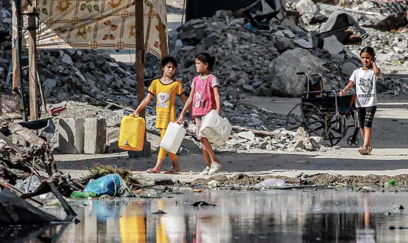 Israel accused of genocide over Gaza water restrictions