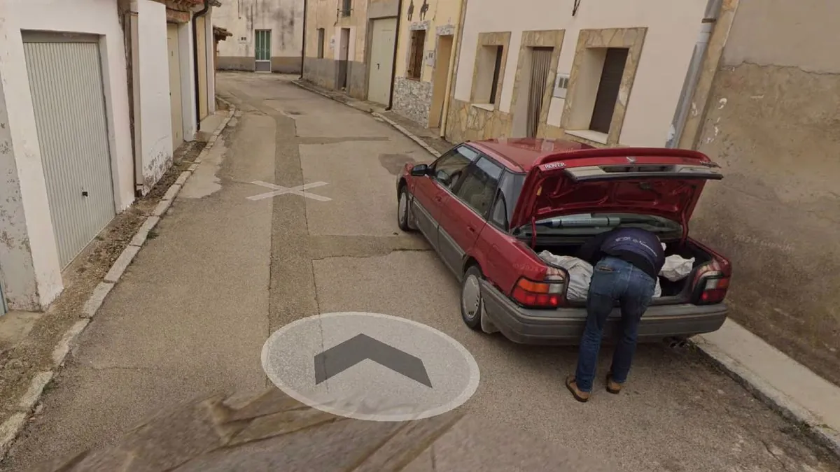 Google Street View helped solve the case of a missing person in Spain through a random photo