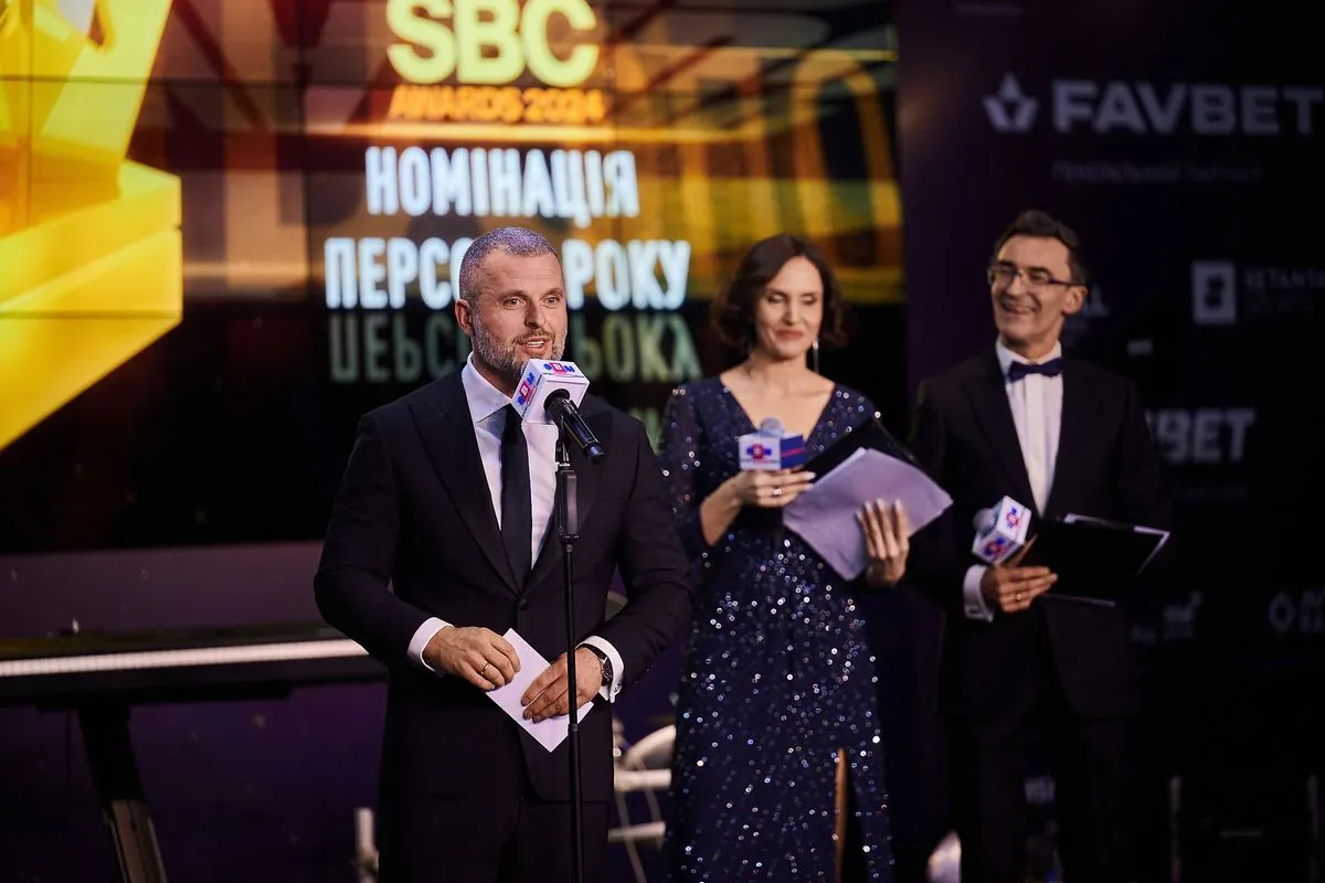 SBC Ukraine Awards 2024: у центрі уваги - спорт, маркетинг і креативність