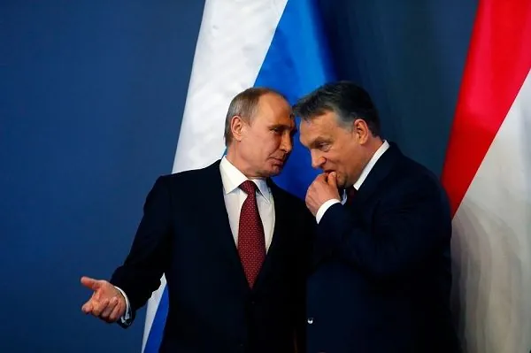 Zelenskyy: Orban's relations with Putin are too “warm” to put the latter in his place