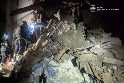 Attack on Kryvyi Rih: rescue operation completed after missile attack on residential building