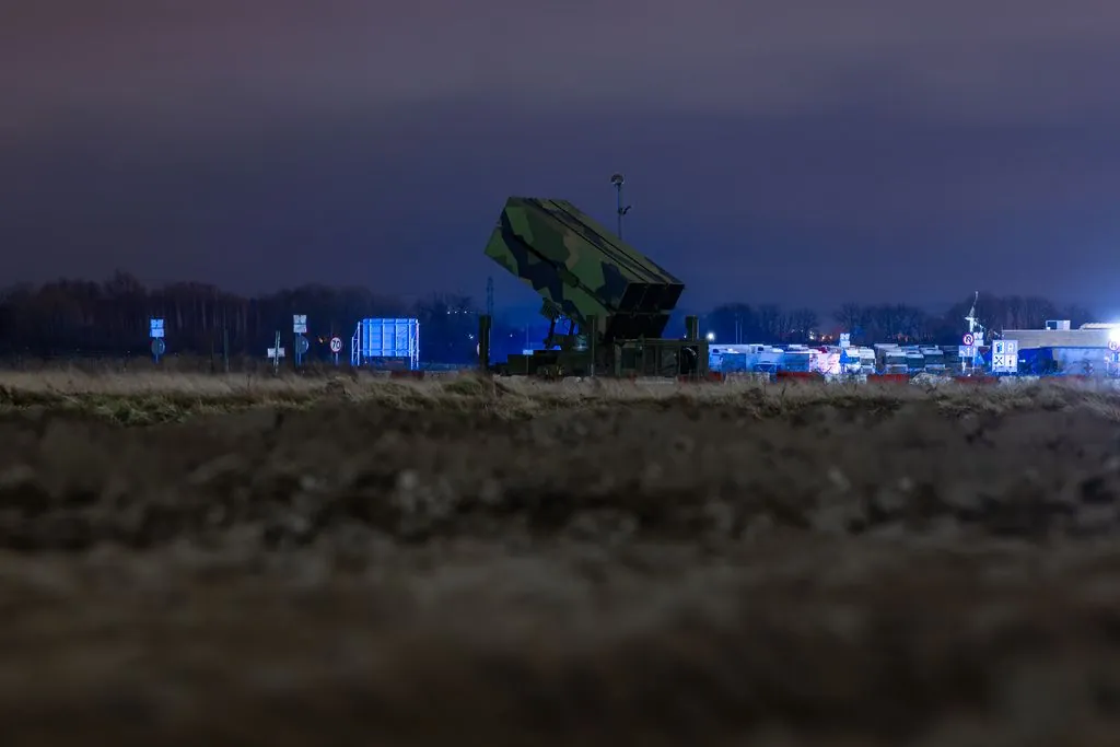 NASAMS systems deployed in Poland to protect key hub of military assistance for Ukraine