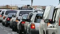 The accumulation of vehicles on the way out is recorded at the checkpoints of Lviv region: which ones are less busy