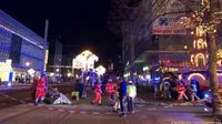 Terrorist attack at Christmas market in Germany: 60 to 80 people injured