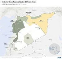 U.S. cancels award for new Syrian leader after meeting in Damascus