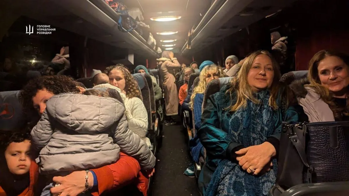 Ukraine evacuates 34 people from Syria: 15 of them are children