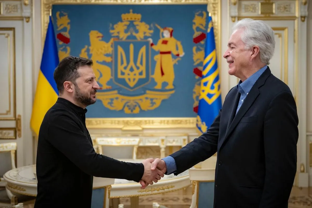 Bill Burns pays his last visit to Ukraine as CIA Director. Zelensky told about the meeting