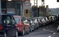 The longest queue on the border with Poland: 240 cars are waiting at Krakowiec