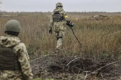 War-contaminated areas in Ukraine decreased by 17,000 square kilometers over the year