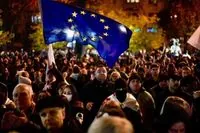 “Chain of Unity": Georgians are preparing a large-scale protest against the new president