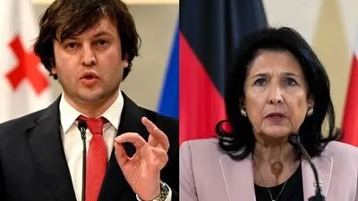 The Prime Minister of Georgia threatens the President with imprisonment and rejects the possibility of new elections