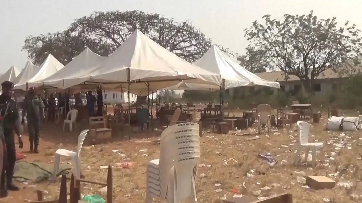 At least 67 people killed in Nigeria's charity rally stampede