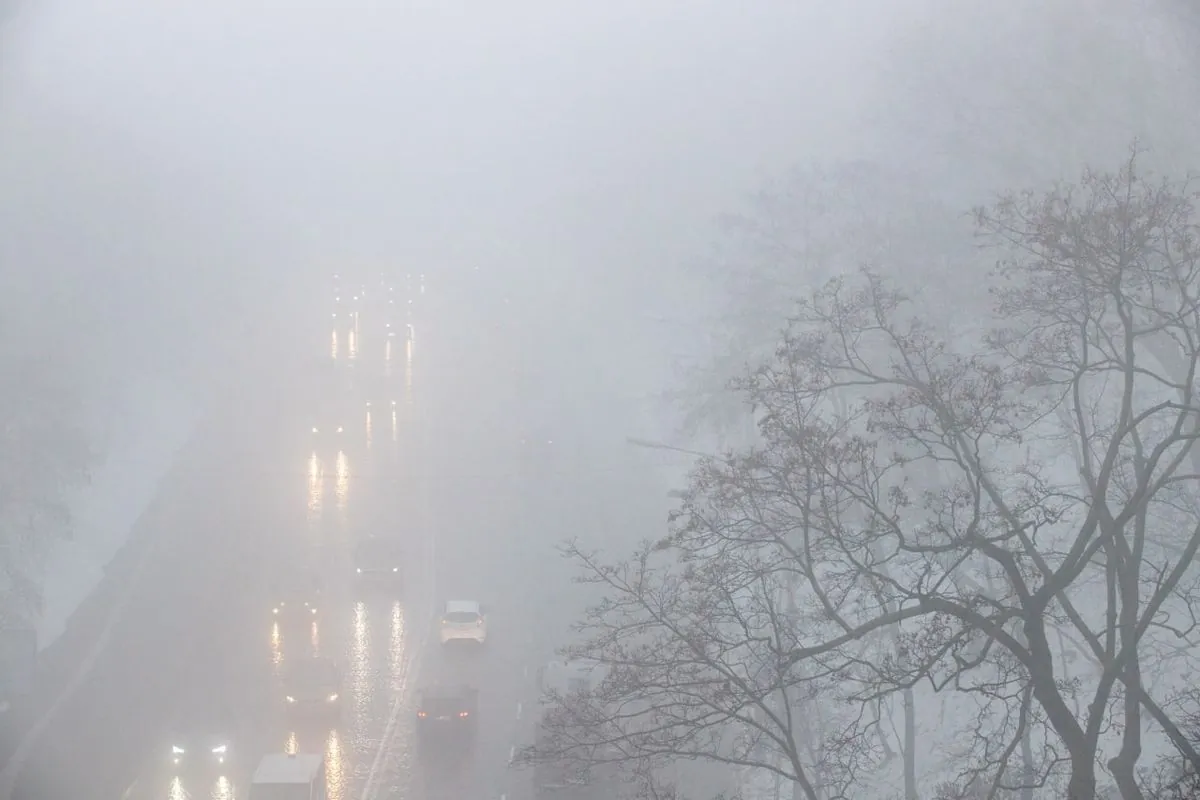 From frost to thaw and fog warnings: weather forecast for today