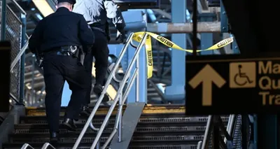 A woman who was set on fire with a lighter dies in the New York subway