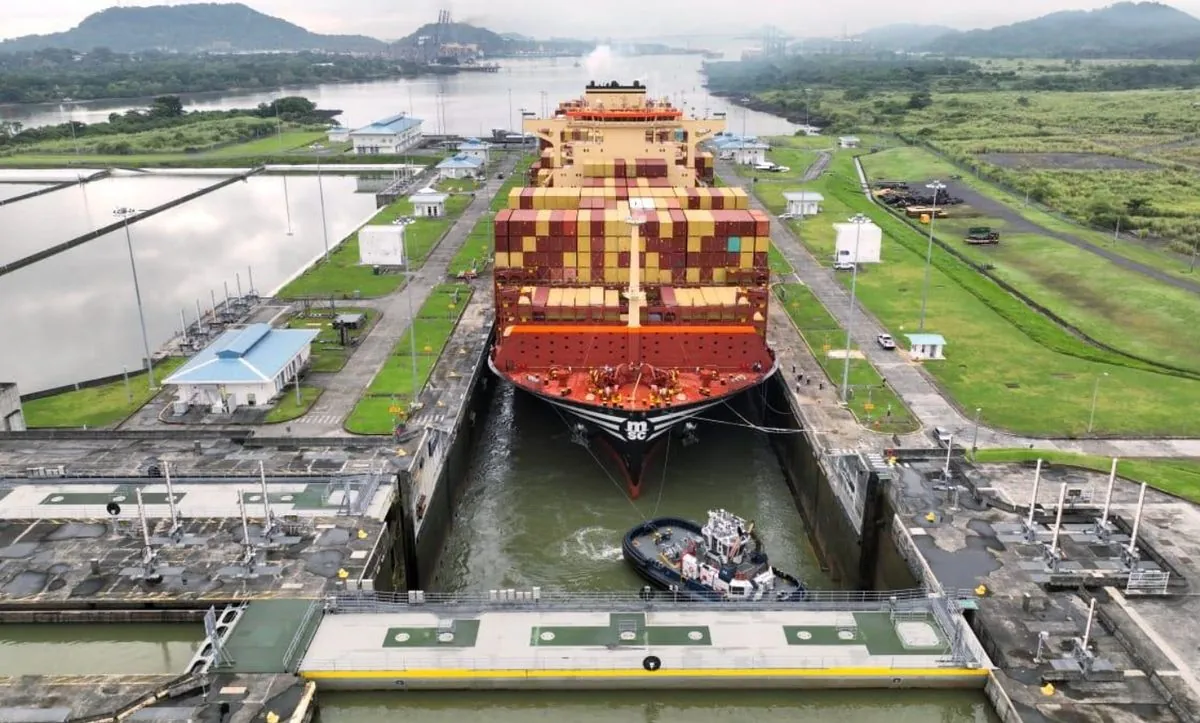 Trump threatens to regain control of the Panama Canal: President Jose Raul Mulino responds