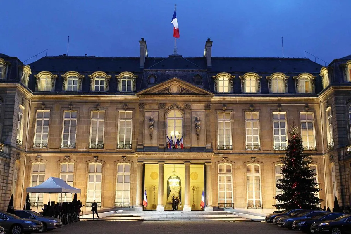 France announces the composition of the new government